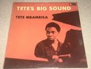 Tete Mbambisa Tete’s Big Sound 1976 Vinyl Jazz GL.1830 The Sun South Africa