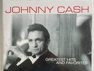 Johnny Cash - Greatest Hits & Favorites LP Sealed 2010