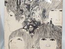 Beatles Vinyl LP Revolver 1966, PMC 7009.  XEX 605 (H12)