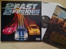 2 FAST 2 FURIOUS Soundtrack *2003 DEF JAM VINYL DOLP + INSERT*