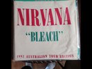 Nirvana Bleach 1992 Australian Tour Edition Limited to 500 UNPLAYED