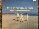 Manic Street Preachers This Is My Truth Tell Me Yours Vinyl First Pressing VG+