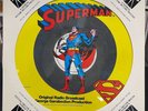 Superman LP vinyl picture disc 1978 George Garabedian Mark56 1st Radio Broadcast