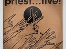 Judas Priest Priest…Live  LP Vinyl Record 1987