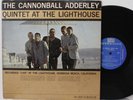 Cannonball Adderley LP “At The Lighthouse”   SIGNED Louis Hayes, Walter Bishop
