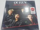 Queen Greatest Hits Limited Edition 2LP Ruby Blend Vinyl Record 2016 VF-