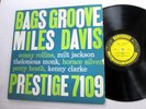 MILES DAVIS Bags Groove LP Prestige 7109 