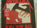 Metallica   Kill 'Em All   SEALED 180 Gram  LP      Blackened BLCKND003R-1