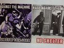 2 Rage Against The Machine 45's  The Ghost Of Tom Joad  & No Shelter + Sleeves