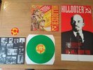 Killdozer - Uncompromising War On Art... Green Vinyl LP + Poster + Sticker. 1994