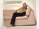 Starting Line Say It Like You Mean It 2x Clear Vinyl RARE  MINT  Pop punk