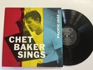 Chet Baker Sings Very Rare Nice Copy Analog Pacific Jazz Vocal LP EX