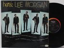 “Here’s Lee Morgan” LP   Vee Jay 3007   DG Mono   VG+ Wynton Kelly Cliff Jordan