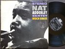 NAT ADDERLEY Sextet Much Brass LP RIVERSIDE RLP 1143 US 1959 DG ST Wynton Kelly