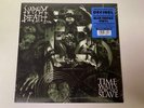 NAPALM DEATH TIME WAITS FOR NO SLAVE LP BLUE SMOKE VINYL DECIBEL VERSION TD 300