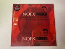 NOFX RIBBED LP VINYL RED & BLACK SPLATTER VINYL NEW WITH HYPE STICKER
