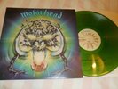 MOTORHEAD - OVERKILL GREEN VINYL LP ORIG BRONZE HEAVY METAL ROCK EX/NM LEMMY
