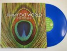 JIMMY EAT WORLD CHASE THIS LIGHT 2016 LP BLUE COLORED VINYL LTD ED 1000 MADE