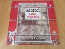 AC/DC - HIGH VOLTAGE - AUSTRALISCE PRESSUNG - Red LABEL - near mint - rar
