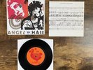 Angel Hair - Angel Hair VG+/EX Punk Rock Record Vinyl 7” EP UK 1994