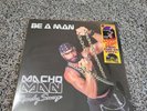 Macho Man Randy Savage - Be A Man - 2023 VINYL LP - PURPLE - NEW Sealed