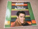 Elvis Presley Fun In Acapulco LP UK 1st Press 1963 GREAT AUDIO  [Ex/Ex-]