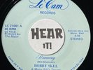 Fort Worth TX Teen Rock & Roll 45 BOBBY SKEL Runaway / If You Really LE CAM hear