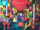DANCE GAVIN DANCE PRESENTS JACKPOT JUICER, LTD LAVENDER MARBLE VINYL, SEALED A3
