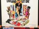 Live And Let Die ( James Bond Soundtrack) George Martin - Japan 1st press (1973)
