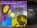 CHARLIE PARKER WITH STRINGS VERVE 23MJ 3051 MONO JAPAN VINYL LP