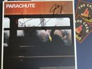 PARACHUTE - Self SIGNED BY BAND LP Vinyl EX