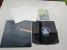 PINK FLOYD LP DARK SIDE OF THE MOON ORIG UK 1973 HARVEST 1st PRESS SOLID BLUE EX