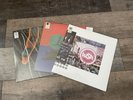 Lush 3 x LP’s Coloured Vinyls Spooky Lovelife And Split All New And Sealed 4ad