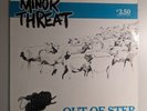 Minor Threat – Out Of Step LP US 1983 Dischord ＄3.50 BLUE-GREEN Punk FUGAZI