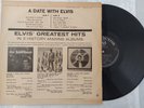 Elvis Presley A date with Elvis LPM- 2011  Original Israeli Pressing.