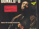 Donald D - Notorious - Used Vinyl Record - U7350A