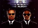Various - Men In Black - The Album - Used Vinyl Record - U7350A