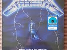 METALLICA RIDE THE LIGHTNING RARE BLUE VINYL USA LIMITED EDITION, NEW, SEALED