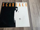 Scarface Original Motion Picture Soundtrack vinyl record Moroder