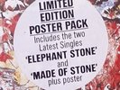 The Stone Roses – Elephant Stone/Made Of Stone 2×7” Pack & Poster. Still Sealed.
