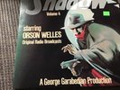 THE SHADOW VOLUME FOUR 1978 LP ORSON WELLES VINTAGE VINYL MARK56 PRINT RARE