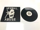 VERBAL ABUSE Just An American Band LP Bitzcoe german pressing punk hardcore