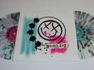 Blink 182 Self-Titled Vinyl - Pink & Green Splatter - Hot Topic Exclusive