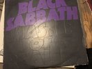 BLACK SABBATH -MASTER OF REALITY 1971 Santa Maria Pressing VG+EMBOSSED COVER