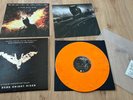 THE DARK KNIGHT RISES by HANS  ZIMMER - Soundtrack *LP* LIMITED ORANGE VINYL RAR