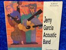Jerry Garcia Acoustic Band Almost Acoustic 2LP White Wax German Dead Rare SEALED