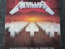 METALLICA MASTER OF PUPPETS UK DMM PRESSING VINYL 2LP 1987  MFN 60DM NEAR MINT