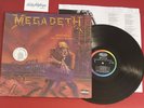 Vtg Peace Sells...But Who's Buying? Megadeth Vinyl LP 1986 Capitol ST-12526 NICE