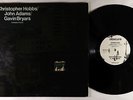 Christopher Hobbs/John Adams/Gavin Bryars - Ensemble Pieces LP - Obscure UK NM
