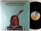 Guided By Voices - The Bears For Lunch LP - Fire UK VG++ Shrink